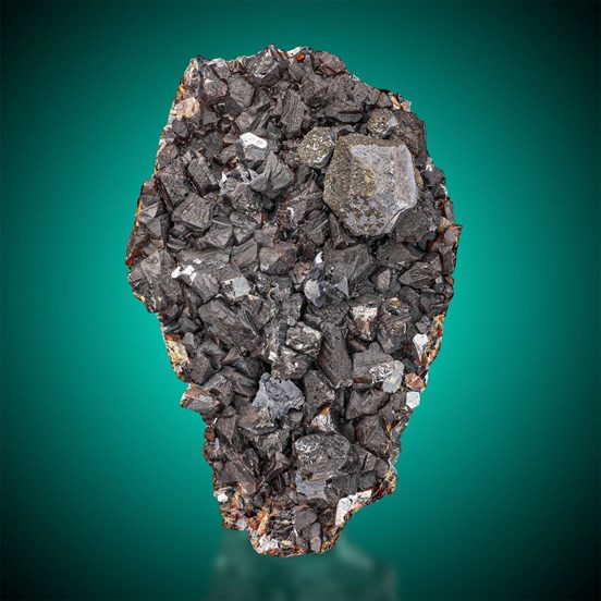 Sphalerite-Lüderich Mine | Bensberg | Cologne | North Rhine-Westphalia < Germany